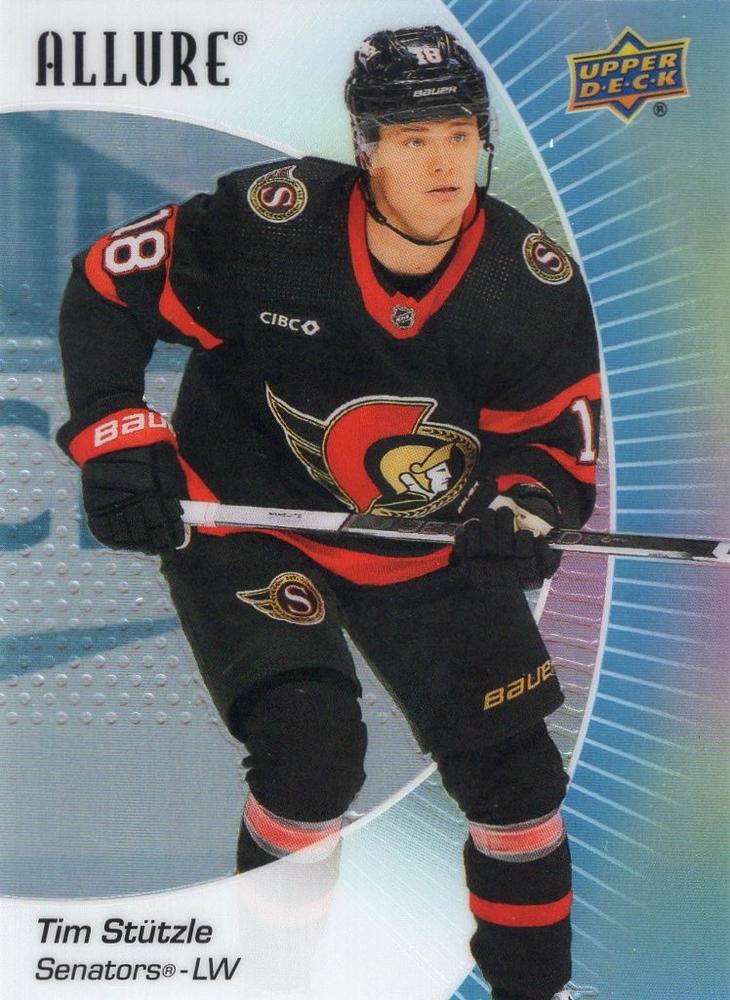 Tim Stutzle #79 Ottawa Senators | 2023-24 Upper Deck Allure | NHL Trading Card
