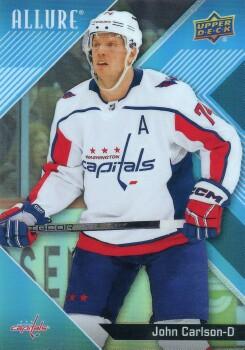 John Carlson #79 Washington Capitals | 2024-25 Upper Deck Allure | NHL Trading Card