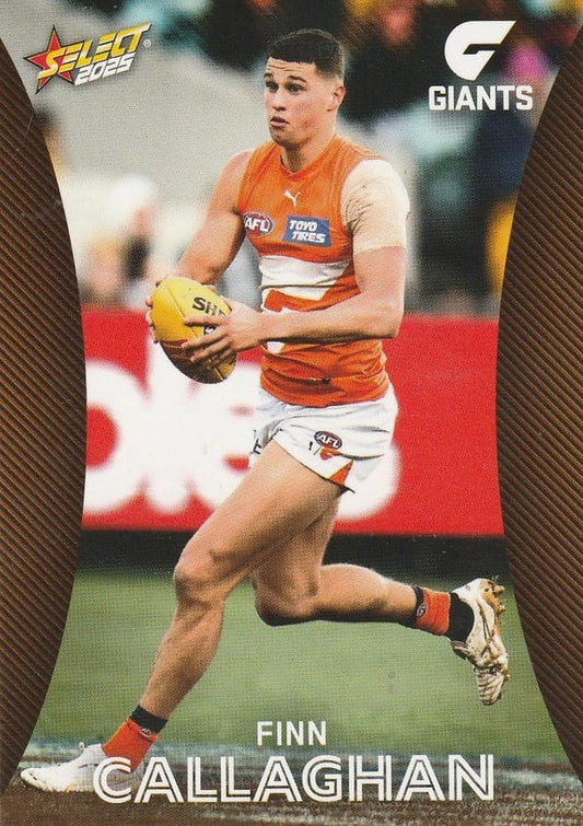 Finn Callaghan #79 Greater Western Sydney Giants | 2025 Select AFL Footy Stars | Trading Card