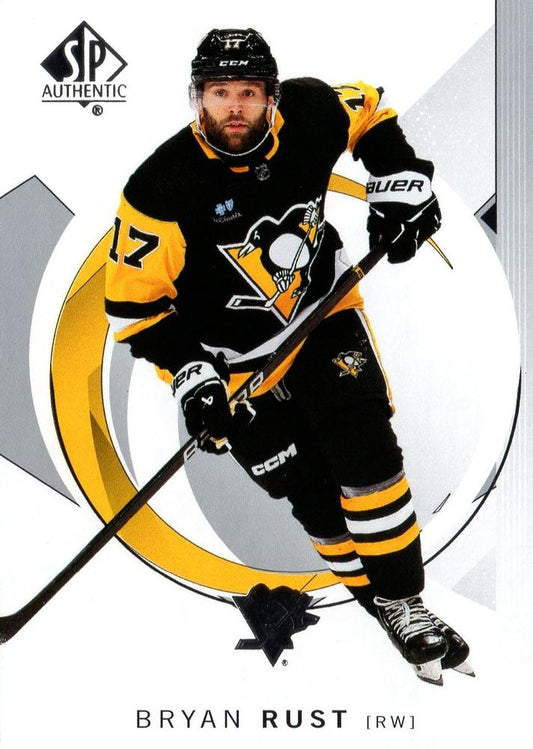 Bryan Rust #79 Pittsburgh Penguins | 2024-25 SP Authentic | NHL Trading Card