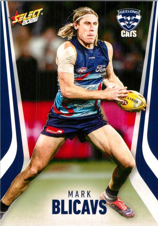 Mark Blicavs #79 Geelong Cats | 2026 Select AFL Footy Stars | Trading Card