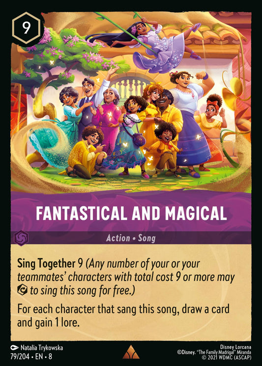 Fantastical and Magical