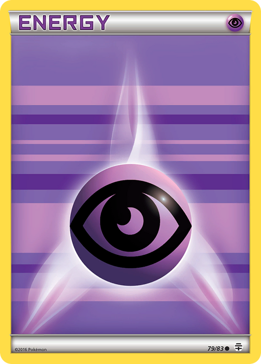 Psychic Energy 79/83 Common | Generations | Pokemon Card