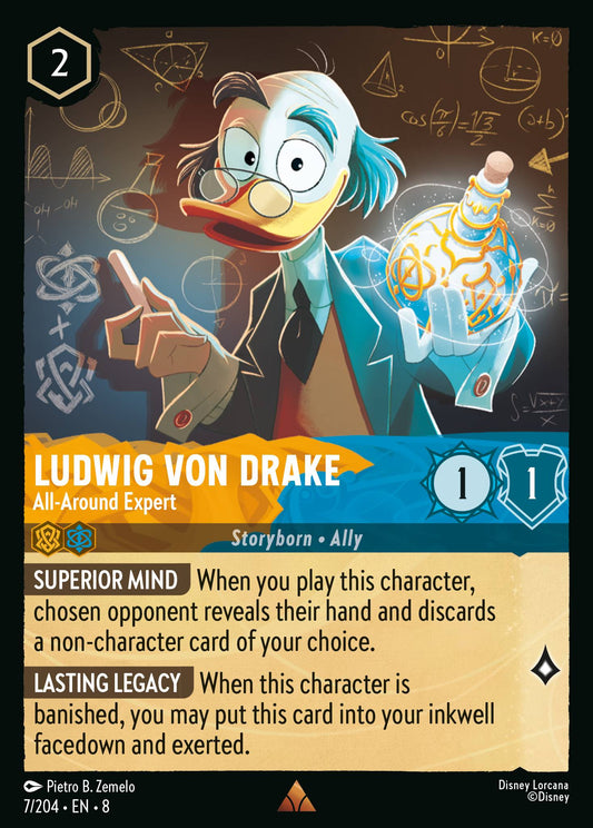 Ludwig Von Drake - All-Around Expert