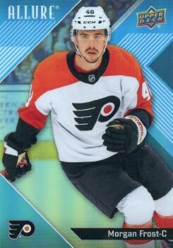 Morgan Frost #7 Philadelphia Flyers | 2024-25 Upper Deck Allure | NHL Trading Card