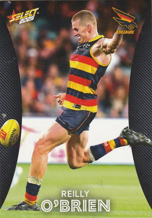 Reilly O'Brien #7 Adelaide Crows | 2025 Select AFL Footy Stars | Trading Card