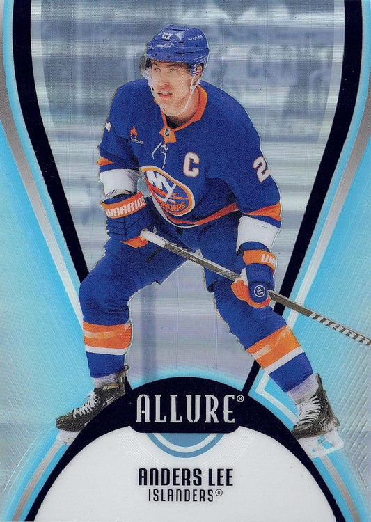 Anders Lee #7 New York Islanders | 2025-26 Upper Deck Allure | NHL Trading Card