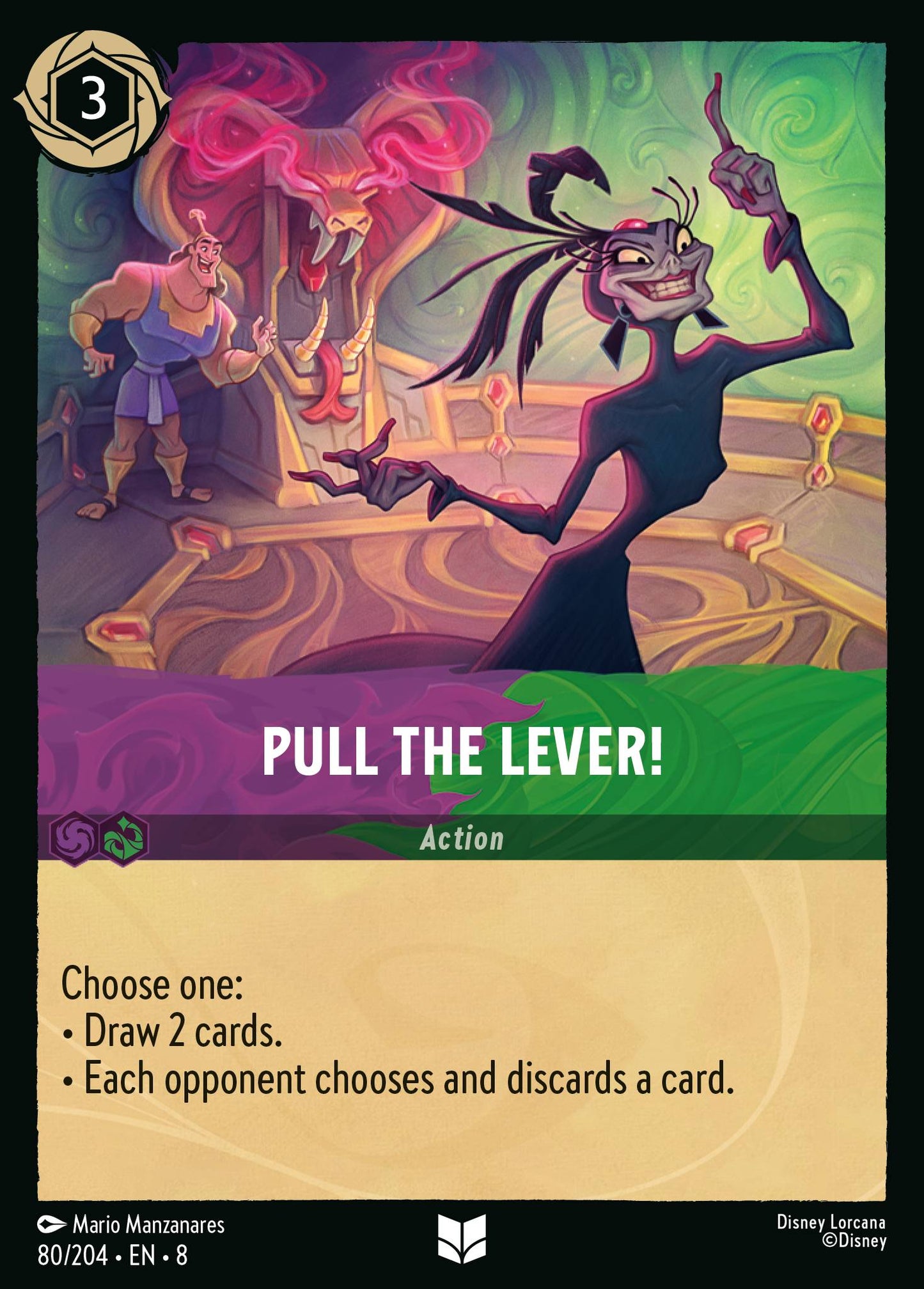 Pull the Lever!