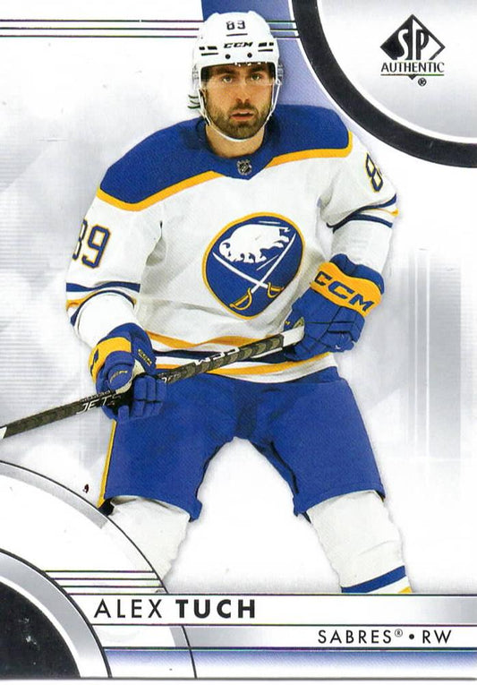 Alex Tuch #80 Buffalo Sabres | 2023-24 SP Authentic | NHL Trading Card