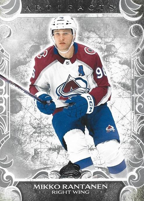 Mikko Rantanen #80 Colorado Avalanche | 2024-25 Upper Deck Artifacts | NHL Trading Card