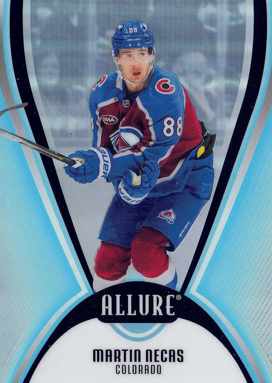Martin Necas #80 Colorado Avalanche | 2025-26 Upper Deck Allure | NHL Trading Card