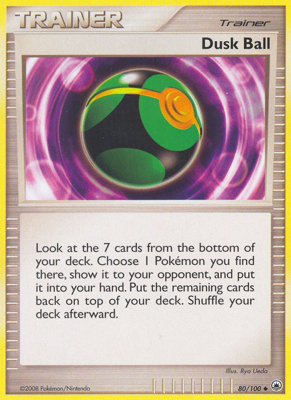 Dusk Ball 80/100 Uncommon | Majestic Dawn | Pokemon Card