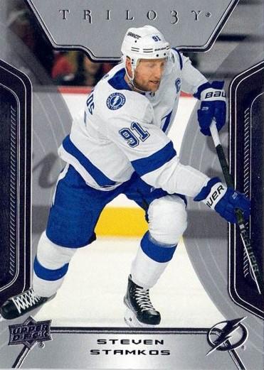 Steven Stamkos #81 Tampa Bay Lightning | 2023-24 Upper Deck Trilogy | NHL Trading Card