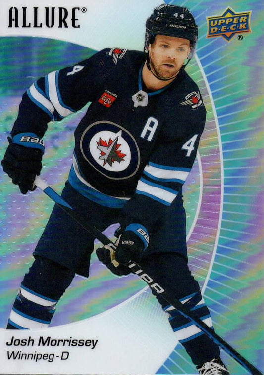 Josh Morrissey #81 Winnipeg Jets | 2023-24 Upper Deck Allure | NHL Trading Card