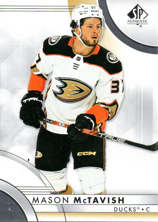 Mason McTavish #81 Anaheim Ducks | 2023-24 SP Authentic | NHL Trading Card