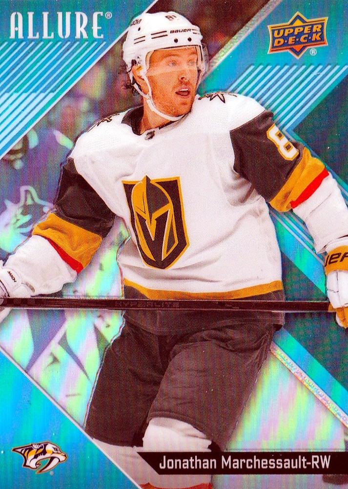 Jonathan Marchessault #81 Vegas Golden Knights | 2024-25 Upper Deck Allure | NHL Trading Card