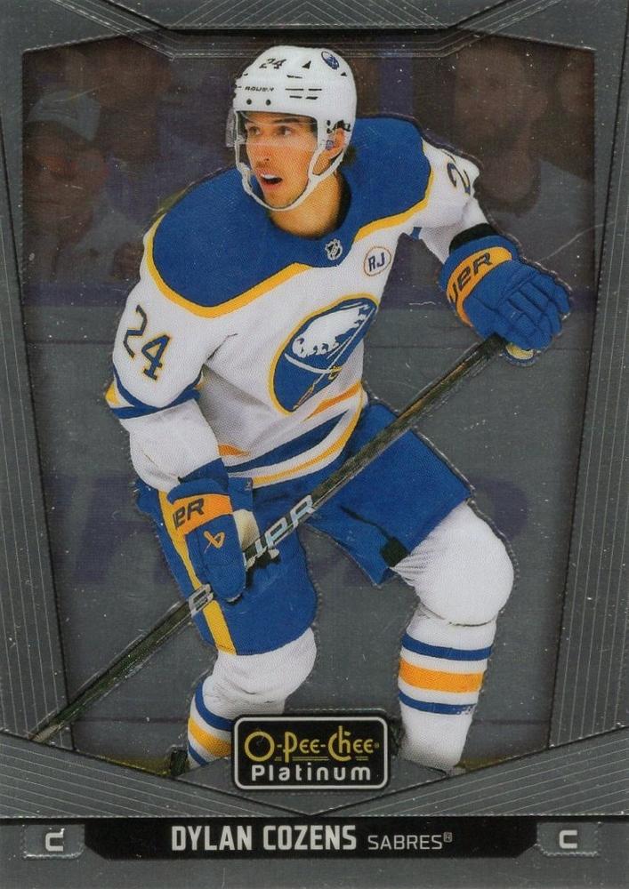 Dylan Cozens #81 Buffalo Sabres | 2024-25 O-Pee-Chee Platinum | NHL Trading Card
