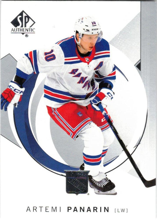 Artemi Panarin #81 New York Rangers | 2024-25 SP Authentic | NHL Trading Card