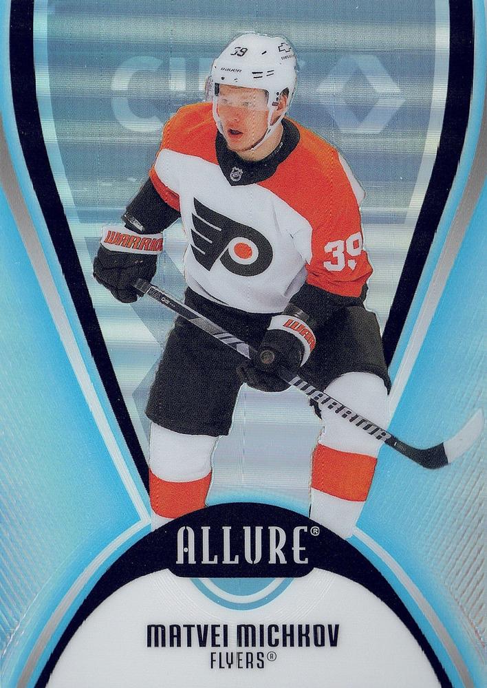 Matvei Michkov #81 Philadelphia Flyers | 2025-26 Upper Deck Allure | NHL Trading Card