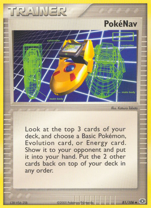 PokéNav 81/106 Uncommon | Emerald | Pokemon Card