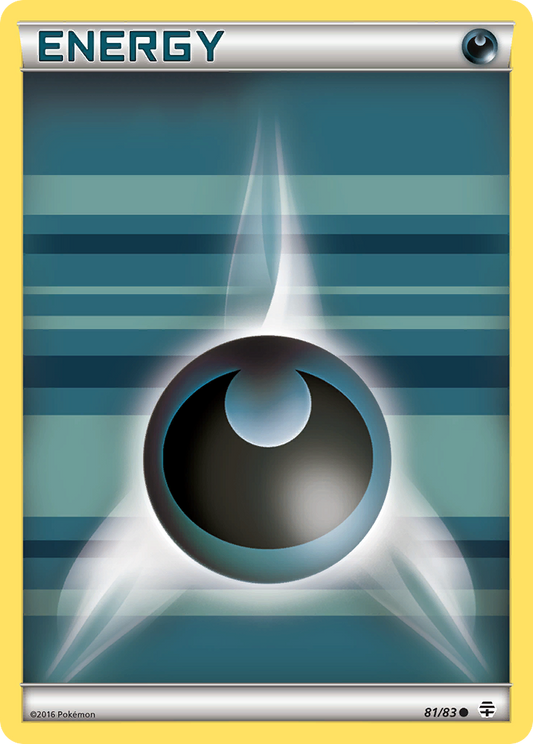 Darkness Energy 81/83 Common | Generations | Pokemon Card