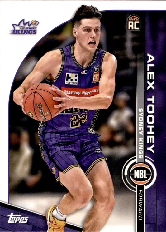 Alex Toohey #82 Sydney Kings | 2023-24 Topps NBL | NBL Trading Card