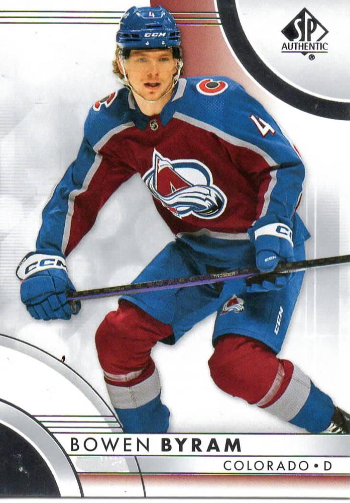 Bowen Byram #82 Colorado Avalanche | 2023-24 SP Authentic | NHL Trading Card