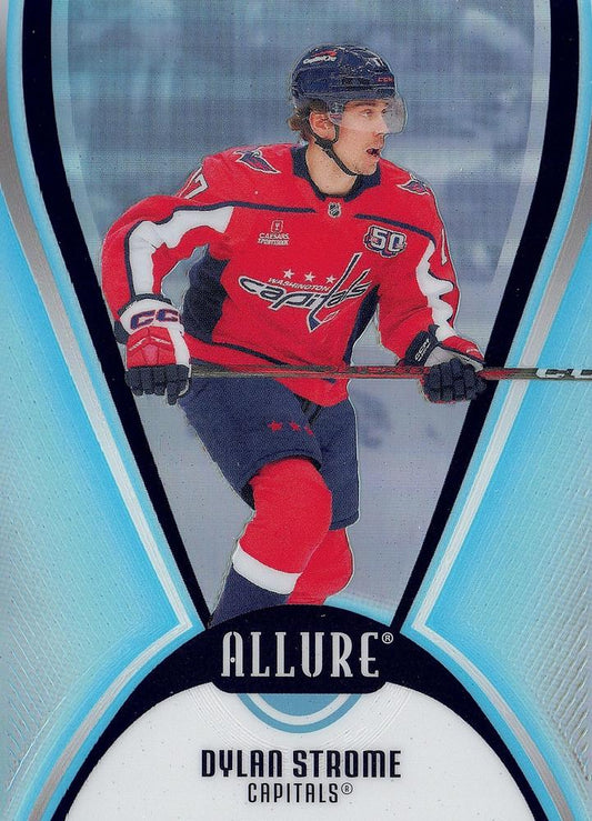 Dylan Strome #82 Washington Capitals | 2025-26 Upper Deck Allure | NHL Trading Card