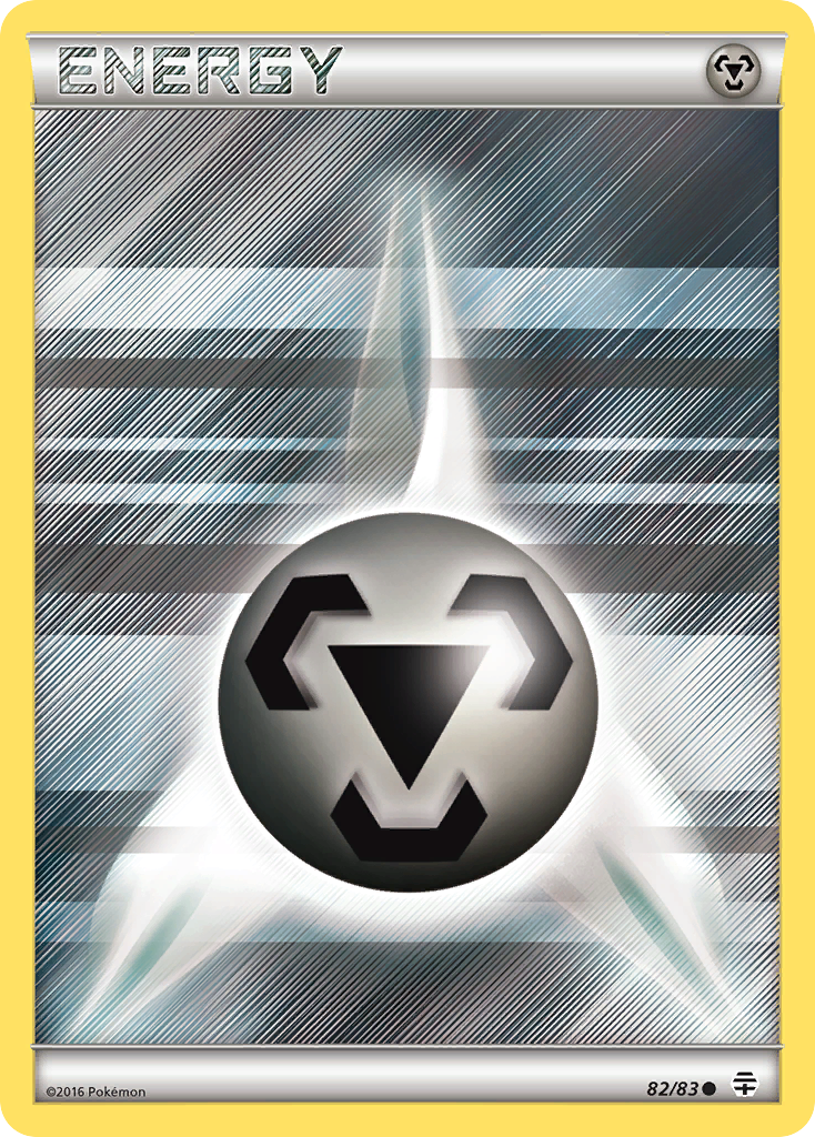 Metal Energy 82/83 Common | Generations | Pokemon Card