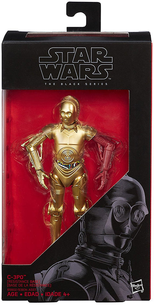 C-3PO | Star Wars Black Series | Hasbro Action Figure