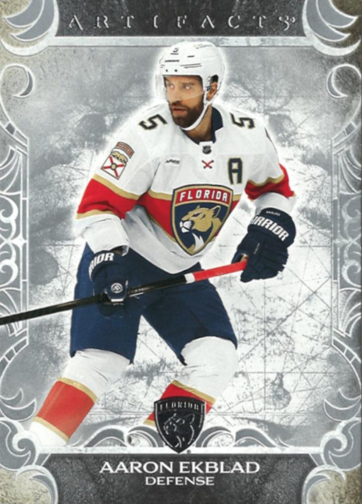 Aaron Ekblad #83 Florida Panthers | 2024-25 Upper Deck Artifacts | NHL Trading Card
