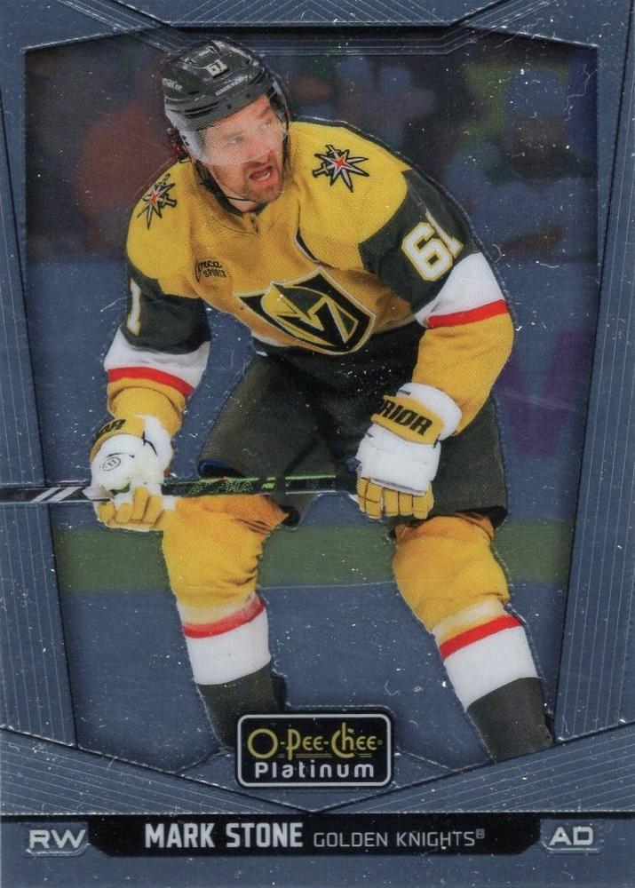 Mark Stone #83 Vegas Golden Knights | 2024-25 O-Pee-Chee Platinum | NHL Trading Card