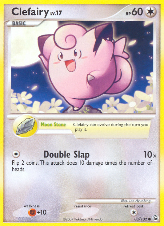 Clefairy 83/132 Common | Secret Wonders | Pokemon Card