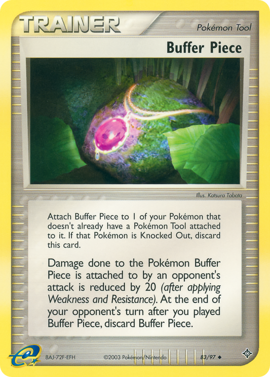 Buffer Piece 83/97 Uncommon | Dragon | Pokemon Card