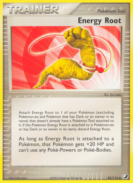 Energy Root 83/115 Uncommon | Unseen Forces | Pokemon Card