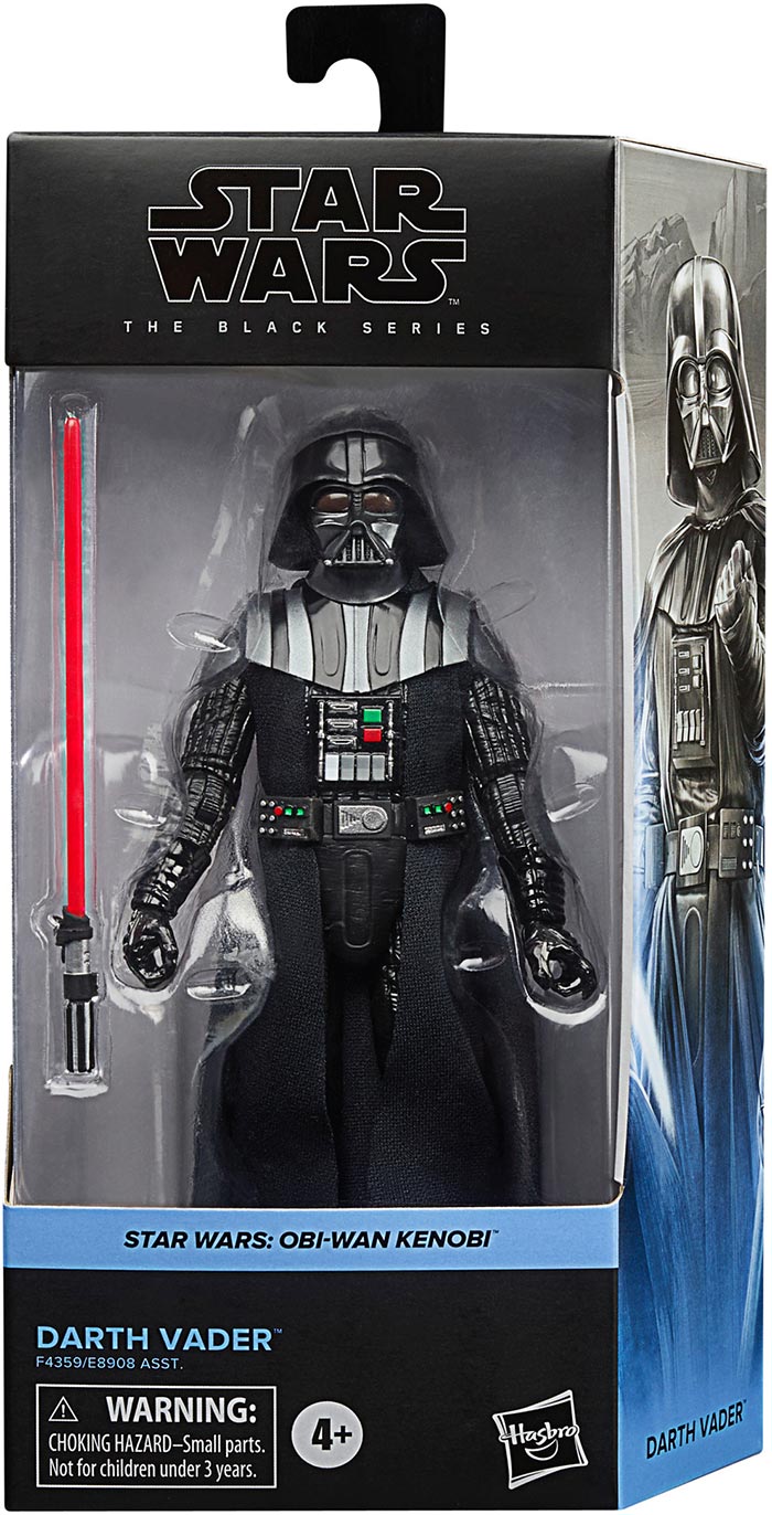 Darth Vader | Star Wars 6” Black Series | Hasbro Action Figure
