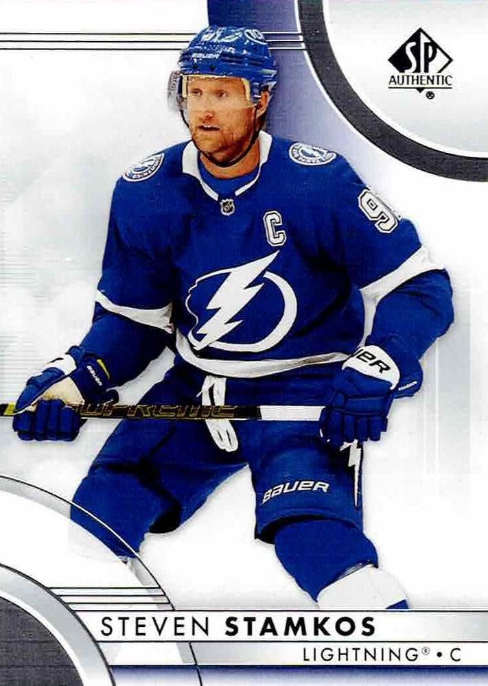 Steven Stamkos #84 Tampa Bay Lightning | 2023-24 SP Authentic | NHL Trading Card