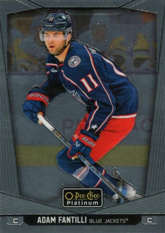 Adam Fantilli #84 Columbus Blue Jackets | 2024-25 O-Pee-Chee Platinum | NHL Trading Card