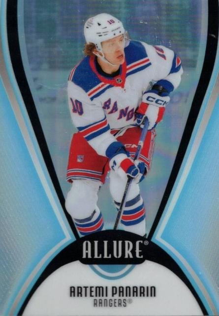 Artemi Panarin #84 New York Rangers | 2025-26 Upper Deck Allure | NHL Trading Card