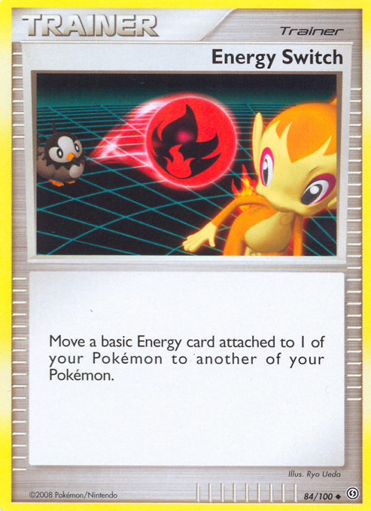 Energy Switch 84/100 Uncommon | Stormfront | Pokemon Card