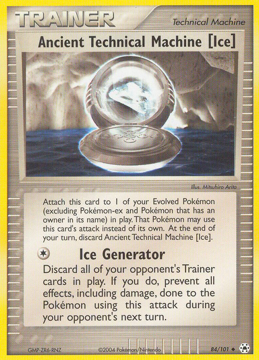 Ancient Technical Machine [Ice] 84/101 Uncommon | Hidden Legends | Pokemon Card