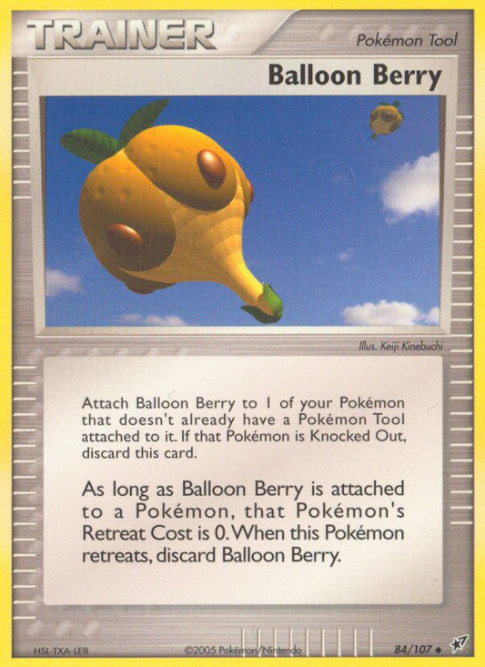 Balloon Berry 84/107 Uncommon | Deoxys | Pokemon Card