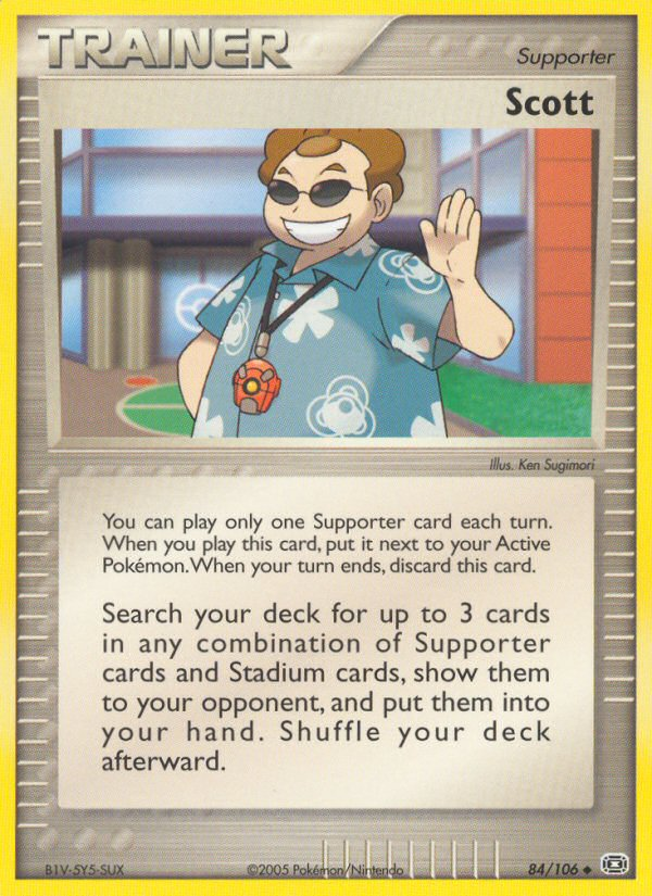 Scott 84/106 Uncommon | Emerald | Pokemon Card