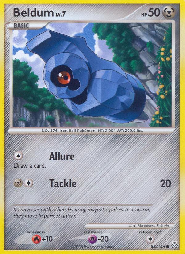 Beldum 84/146 Common | Legends Awakened | Pokemon Card