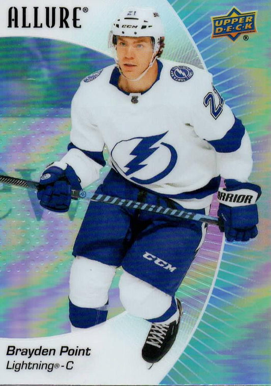 Brayden Point #85 Tampa Bay Lightning | 2023-24 Upper Deck Allure | NHL Trading Card