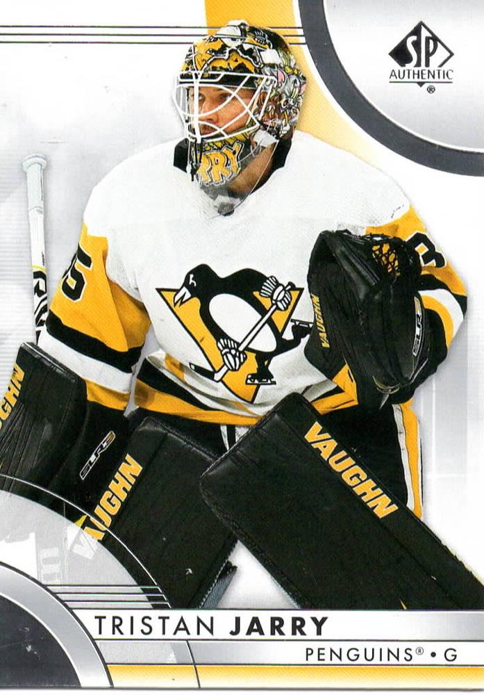 Tristan Jarry #85 Pittsburgh Penguins | 2023-24 SP Authentic | NHL Trading Card