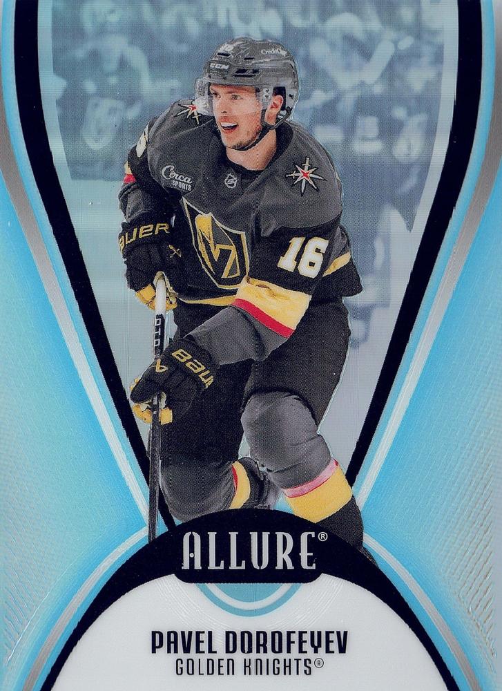 Pavel Dorofeyev #85 Vegas Golden Knights | 2025-26 Upper Deck Allure | NHL Trading Card
