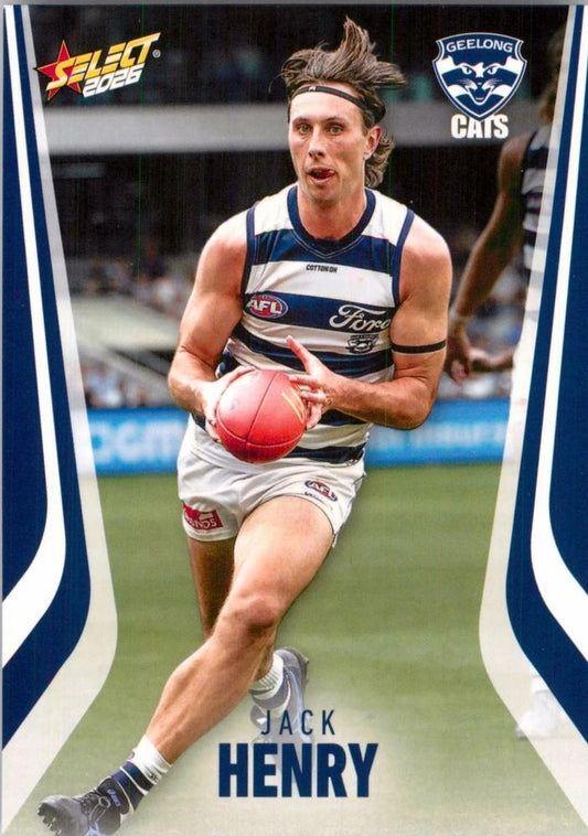 Jack Henry #85 Geelong Cats | 2026 Select AFL Footy Stars | Trading Card