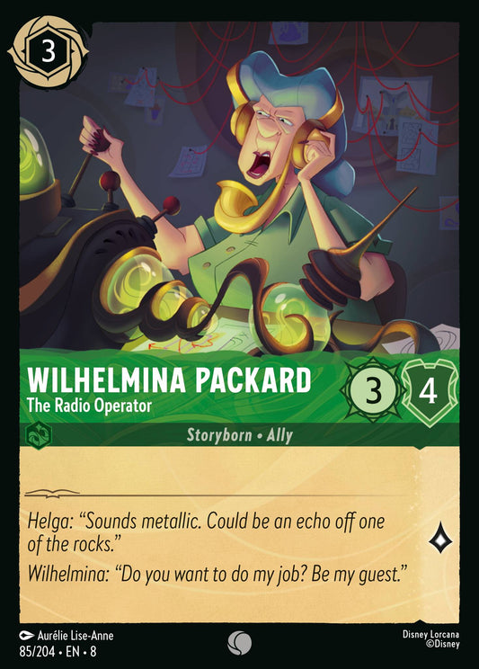 Wilhelmina Packard - The Radio Operator