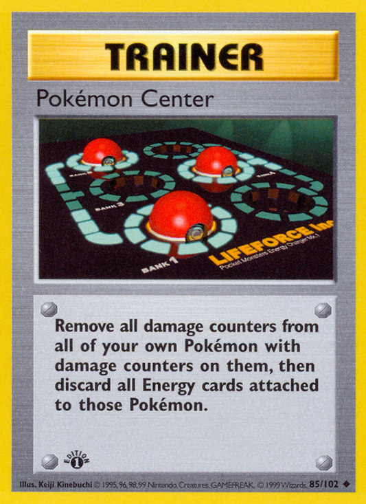 Pokémon Center 85/102 Uncommon | Base | Pokemon Card